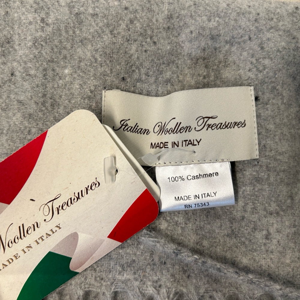Italian 100% Cashmere Scarf